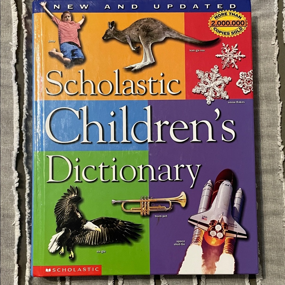 Scholastic Children's Dictionary